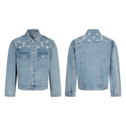 Wholesale Louis Vuitton LV Jackets Long Sleeved For Unisex #1391545 $98.00 USD, Wholesale Quality Replica Louis Vuitton LV Jackets