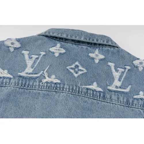Replica Louis Vuitton LV Jackets Long Sleeved For Unisex #1391545 $98.00 USD for Wholesale