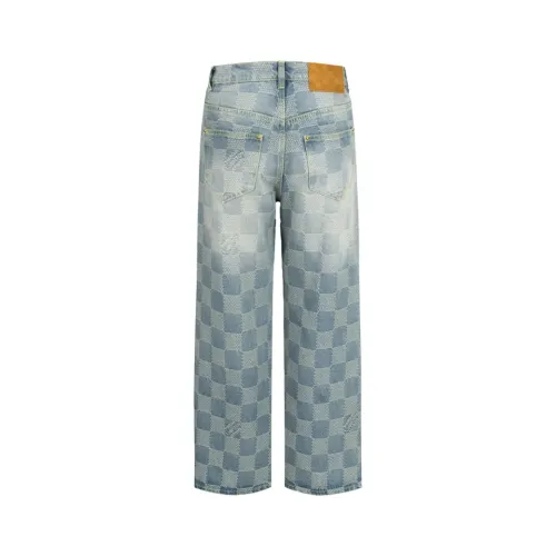 Replica Louis Vuitton LV Jeans For Unisex #1391546 $92.00 USD for Wholesale