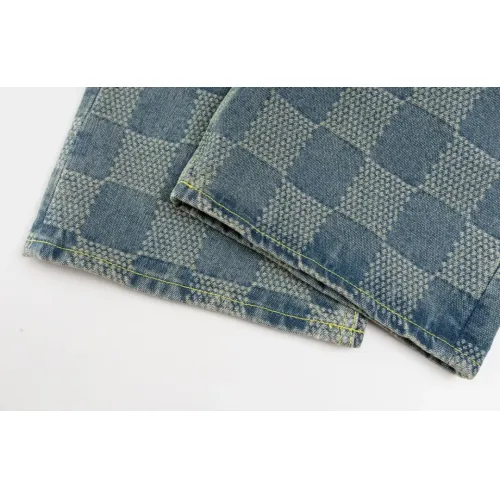 Replica Louis Vuitton LV Jeans For Unisex #1391546 $92.00 USD for Wholesale