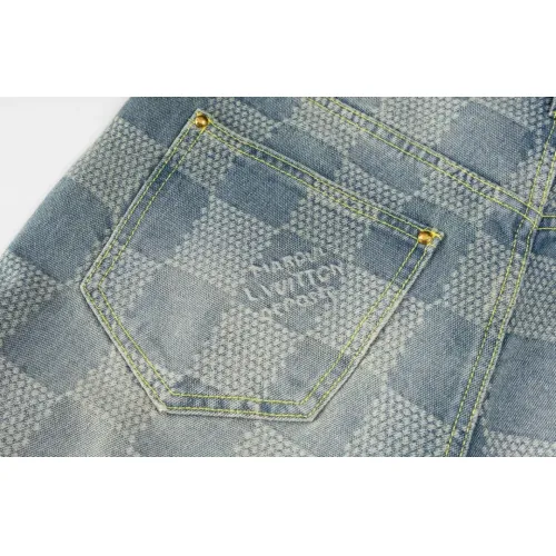 Replica Louis Vuitton LV Jeans For Unisex #1391546 $92.00 USD for Wholesale