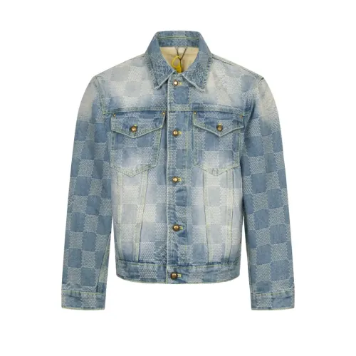 Replica Louis Vuitton LV Jackets Long Sleeved For Unisex #1391547 $98.00 USD for Wholesale