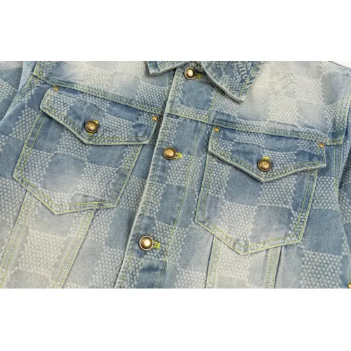 Replica Louis Vuitton LV Jackets Long Sleeved For Unisex #1391547 $98.00 USD for Wholesale