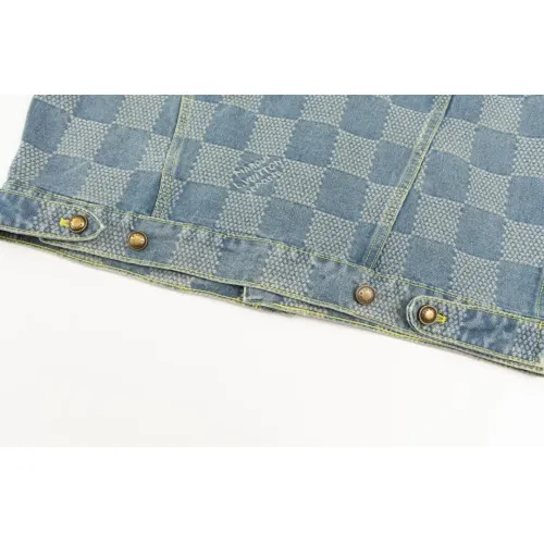 Replica Louis Vuitton LV Jackets Long Sleeved For Unisex #1391547 $98.00 USD for Wholesale