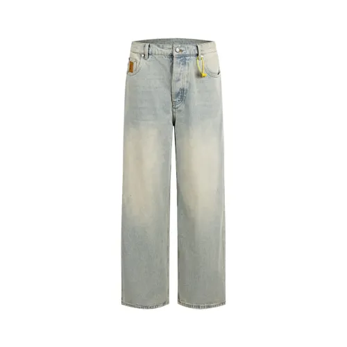 Replica Louis Vuitton LV Jeans For Unisex #1391548 $92.00 USD for Wholesale