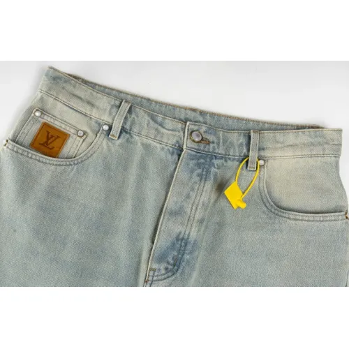 Replica Louis Vuitton LV Jeans For Unisex #1391548 $92.00 USD for Wholesale