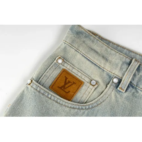 Replica Louis Vuitton LV Jeans For Unisex #1391548 $92.00 USD for Wholesale