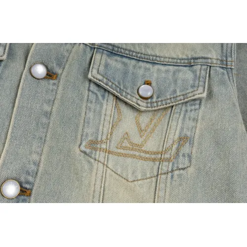 Replica Louis Vuitton LV Jackets Long Sleeved For Unisex #1391549 $98.00 USD for Wholesale