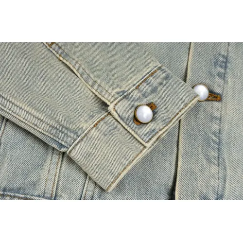 Replica Louis Vuitton LV Jackets Long Sleeved For Unisex #1391549 $98.00 USD for Wholesale