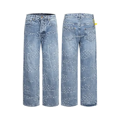 Wholesale Louis Vuitton LV Jeans For Unisex #1391550 $88.00 USD, Wholesale Quality Replica Louis Vuitton LV Jeans