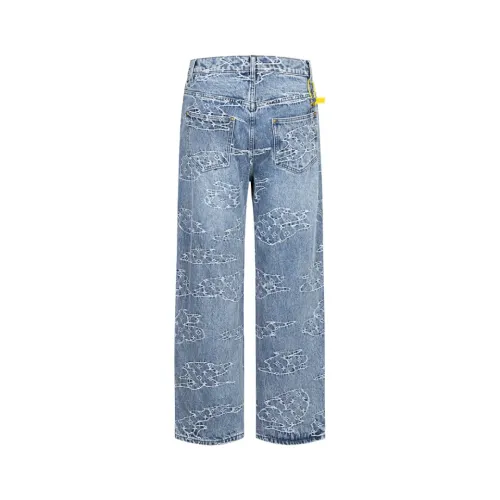Replica Louis Vuitton LV Jeans For Unisex #1391550 $88.00 USD for Wholesale