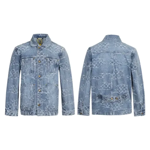 Wholesale Louis Vuitton LV Jackets Long Sleeved For Unisex #1391551 $102.00 USD, Wholesale Quality Replica Louis Vuitton LV Jackets