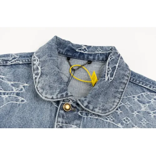 Replica Louis Vuitton LV Jackets Long Sleeved For Unisex #1391551 $102.00 USD for Wholesale