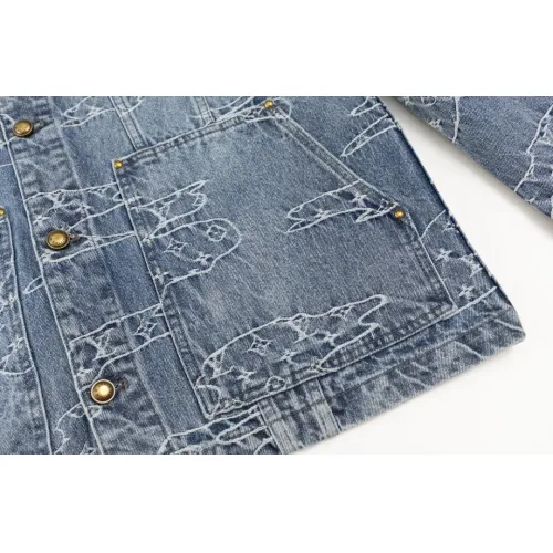 Replica Louis Vuitton LV Jackets Long Sleeved For Unisex #1391551 $102.00 USD for Wholesale