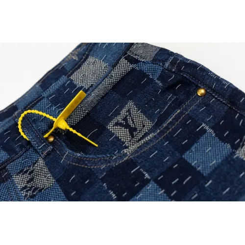 Replica Louis Vuitton LV Jeans For Unisex #1391552 $92.00 USD for Wholesale