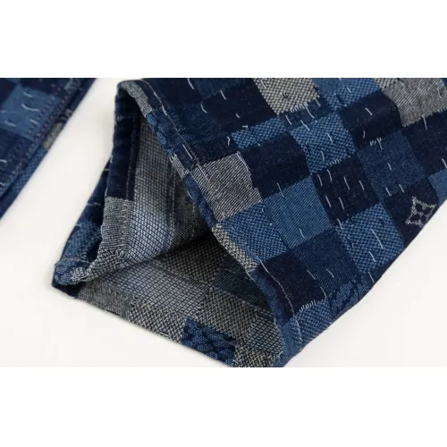Replica Louis Vuitton LV Jeans For Unisex #1391552 $92.00 USD for Wholesale
