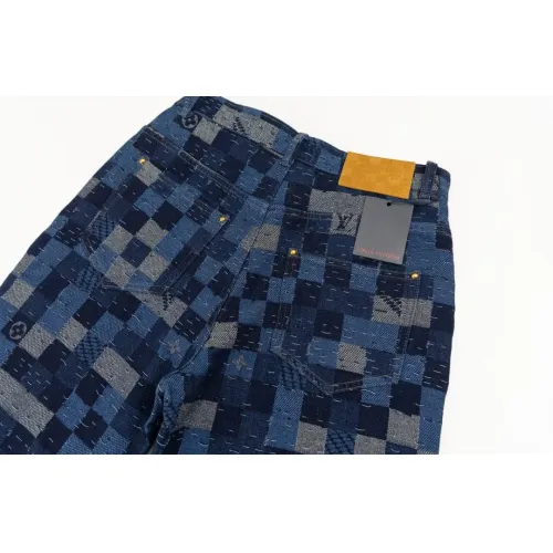Replica Louis Vuitton LV Jeans For Unisex #1391552 $92.00 USD for Wholesale
