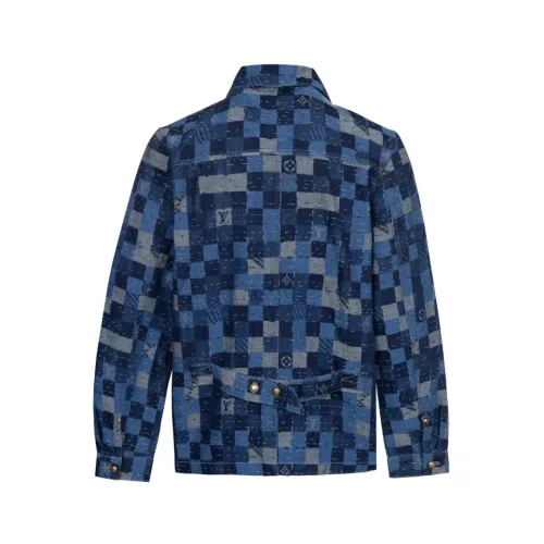 Replica Louis Vuitton LV Jackets Long Sleeved For Unisex #1391554 $102.00 USD for Wholesale