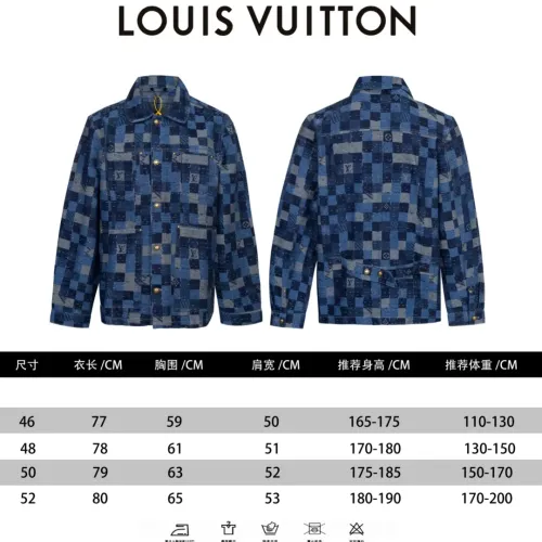 Replica Louis Vuitton LV Jackets Long Sleeved For Unisex #1391554 $102.00 USD for Wholesale