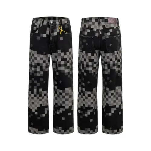 Wholesale Louis Vuitton LV Jeans For Unisex #1391556 $92.00 USD, Wholesale Quality Replica Louis Vuitton LV Jeans