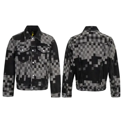 Wholesale Louis Vuitton LV Jackets Long Sleeved For Unisex #1391558 $98.00 USD, Wholesale Quality Replica Louis Vuitton LV Jackets