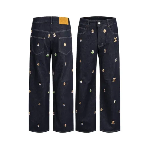 Wholesale Louis Vuitton LV Jeans For Unisex #1391565 $85.00 USD, Wholesale Quality Replica Louis Vuitton LV Jeans