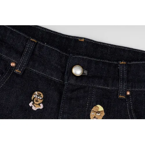 Replica Louis Vuitton LV Jeans For Unisex #1391565 $85.00 USD for Wholesale