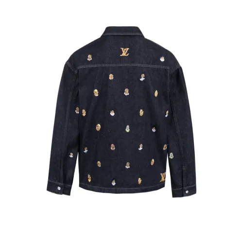 Replica Louis Vuitton LV Jackets Long Sleeved For Unisex #1391566 $102.00 USD for Wholesale