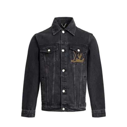 Replica Louis Vuitton LV Jackets Long Sleeved For Unisex #1391568 $98.00 USD for Wholesale