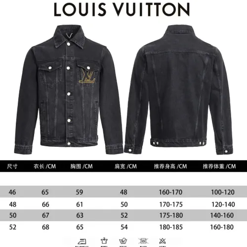 Replica Louis Vuitton LV Jackets Long Sleeved For Unisex #1391568 $98.00 USD for Wholesale