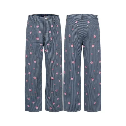 Wholesale Louis Vuitton LV Jeans For Unisex #1391569 $92.00 USD, Wholesale Quality Replica Louis Vuitton LV Jeans