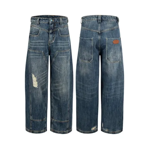 Wholesale Louis Vuitton LV Jeans For Unisex #1391571 $92.00 USD, Wholesale Quality Replica Louis Vuitton LV Jeans