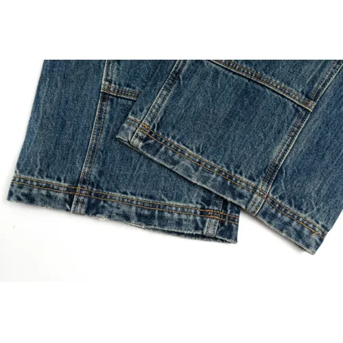Replica Louis Vuitton LV Jeans For Unisex #1391571 $92.00 USD for Wholesale