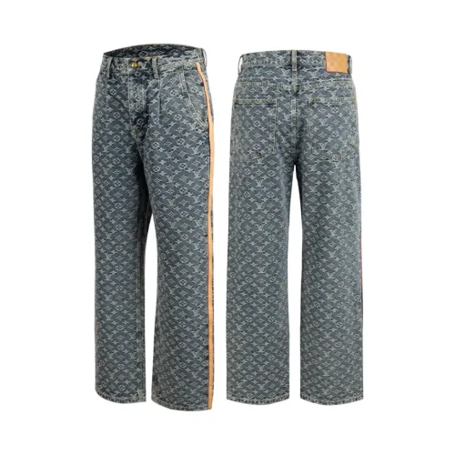 Wholesale Louis Vuitton LV Jeans For Unisex #1391572 $92.00 USD, Wholesale Quality Replica Louis Vuitton LV Jeans
