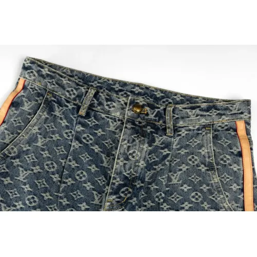 Replica Louis Vuitton LV Jeans For Unisex #1391572 $92.00 USD for Wholesale