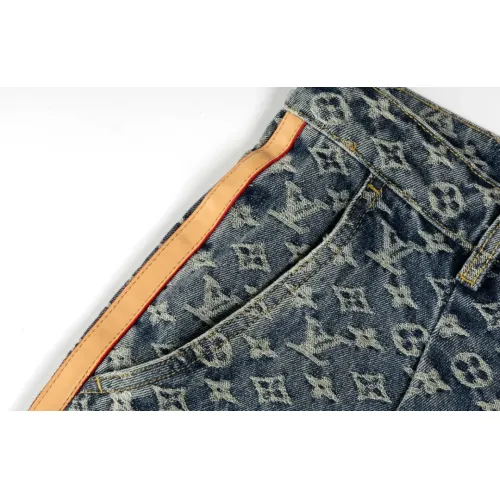 Replica Louis Vuitton LV Jeans For Unisex #1391572 $92.00 USD for Wholesale