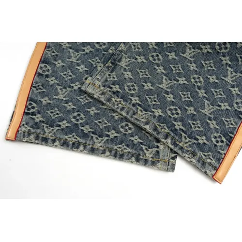 Replica Louis Vuitton LV Jeans For Unisex #1391572 $92.00 USD for Wholesale