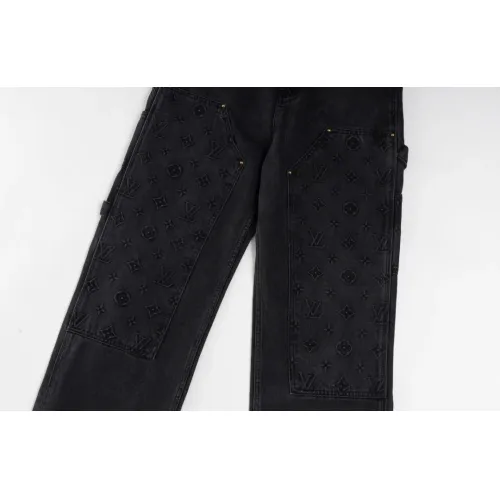Replica Louis Vuitton LV Jeans For Unisex #1391573 $112.00 USD for Wholesale