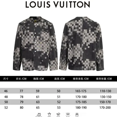 Replica Louis Vuitton LV Jackets Long Sleeved For Unisex #1391574 $102.00 USD for Wholesale