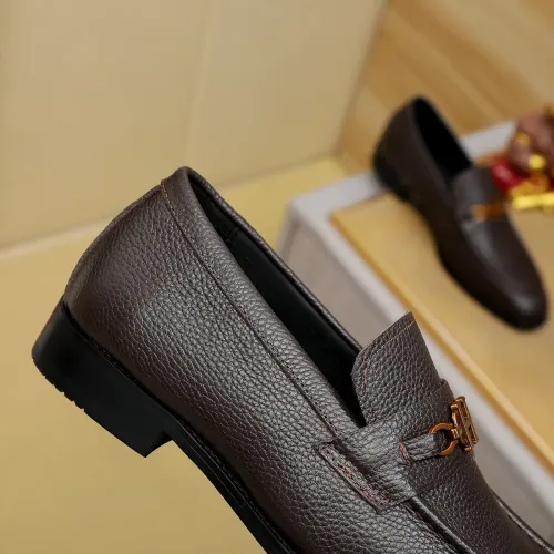 Replica Hermes Leather Shoes For Men #1391575 $85.00 USD for Wholesale