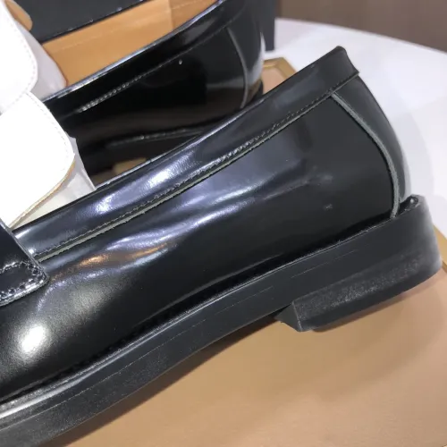 Replica Prada Leather Shoes For Men #1391578 $92.00 USD for Wholesale