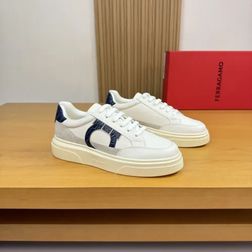 Wholesale Salvatore Ferragamo Casual Shoes For Men #1391579 $80.00 USD, Wholesale Quality Replica Salvatore Ferragamo Casual Shoes