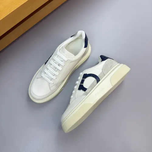 Replica Salvatore Ferragamo Casual Shoes For Men #1391579 $80.00 USD for Wholesale