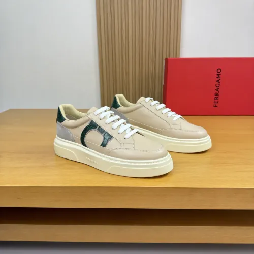 Wholesale Salvatore Ferragamo Casual Shoes For Men #1391580 $80.00 USD, Wholesale Quality Replica Salvatore Ferragamo Casual Shoes