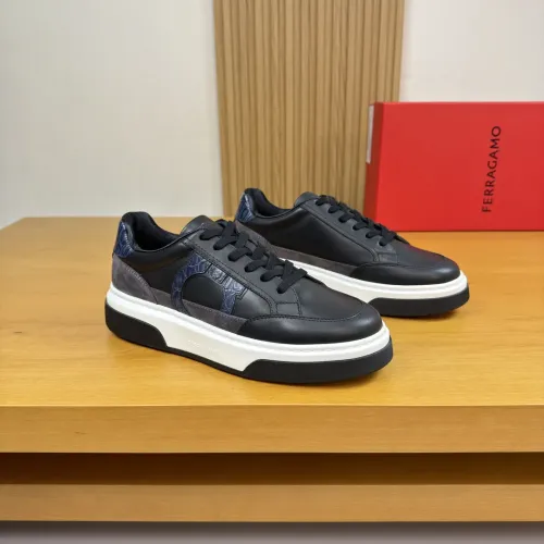 Wholesale Salvatore Ferragamo Casual Shoes For Men #1391581 $80.00 USD, Wholesale Quality Replica Salvatore Ferragamo Casual Shoes