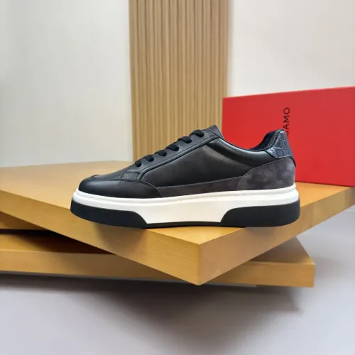Replica Salvatore Ferragamo Casual Shoes For Men #1391581 $80.00 USD for Wholesale
