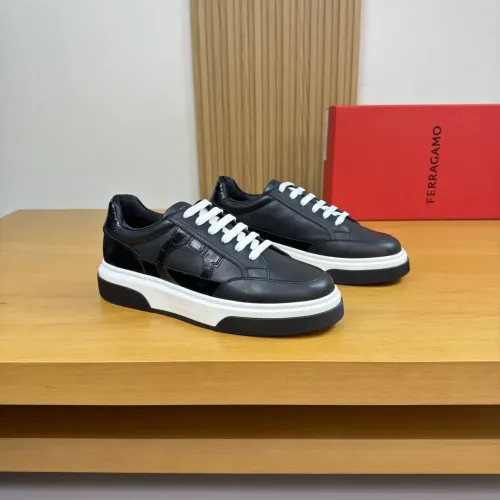 Wholesale Salvatore Ferragamo Casual Shoes For Men #1391582 $80.00 USD, Wholesale Quality Replica Salvatore Ferragamo Casual Shoes