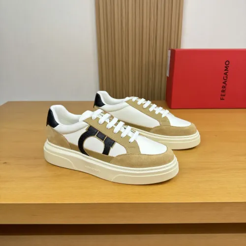 Wholesale Salvatore Ferragamo Casual Shoes For Men #1391583 $80.00 USD, Wholesale Quality Replica Salvatore Ferragamo Casual Shoes
