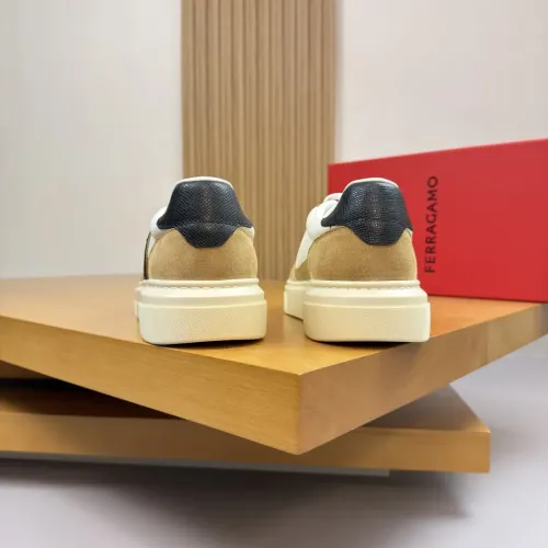 Replica Salvatore Ferragamo Casual Shoes For Men #1391583 $80.00 USD for Wholesale
