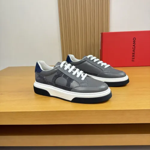Wholesale Salvatore Ferragamo Casual Shoes For Men #1391584 $80.00 USD, Wholesale Quality Replica Salvatore Ferragamo Casual Shoes